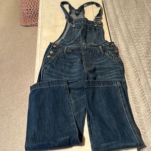 Gap XS overalls, boot cut